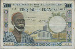 West African States / West-Afrikanische Staaten: Banque Centrale Des États De L'Afrique De L'Ouest 5 - Estados De Africa Occidental