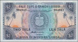 Western Samoa / West-Samoa: Bank Of Western Samoa 2 Tala ND(1967), P.17b In Perfect UNC Condition. - Samoa