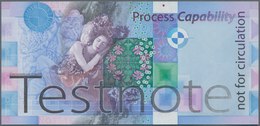 Testbanknoten: Great Britain: Test Note Printed By De La Rue Currency With Portrait Of John Coltrane - Fiktive & Specimen