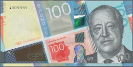 Testbanknoten: Test Note „100“ By Giesecke & Devrient With The Portrait Of Ludwig Mies Van Der Rohe, - Fictifs & Spécimens