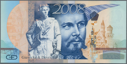 Testbanknoten: Hybrid Testnote "KING LUDWIG" Produced On Special Security Paper Of Louisenthal And P - Fiktive & Specimen