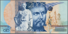 Testbanknoten: Hybrid Testnote "KING LUDWIG" Produced On Special Security Paper Of Louisenthal And P - Specimen