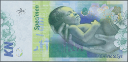 Testbanknoten: Test Note KBA-Notasys 2016, One Of Three In The Generation Series That Depicts The Ea - Fiktive & Specimen