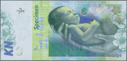 Testbanknoten: Test Note KBA-Notasys 2016, One Of Three In The Generation Series That Depicts The Ea - Fictifs & Spécimens