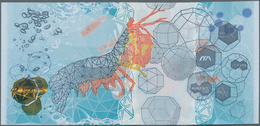 Testbanknoten: 2018 Polymer Test Note “Susi Optics 2018” By KBA-Notasys And Some Of The Industry's L - Specimen