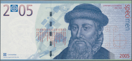 Testbanknoten: Test Note Produced By Paper Mill Louisenthal, A Subsidiary Of Giesecke & Devrient. Th - Specimen