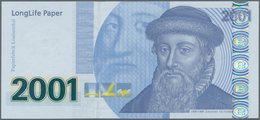 Testbanknoten: Test Note "STRONGLIFE" Produced In 2001 By The Louisenthal Paper Mill In Cooperation - Fictifs & Spécimens