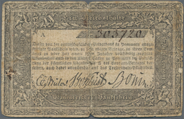 Deutschland - Altdeutsche Staaten: Ritterschaftliche Privatbank In Pommern, Stettin 1 Reichsthaler O - [ 1] …-1871 : German States