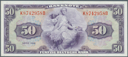 Deutschland - Bank Deutscher Länder + Bundesrepublik Deutschland: 50 DM 1948, Ro.242a In Perfekt Kas - Andere & Zonder Classificatie