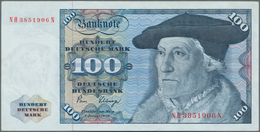 Deutschland - Bank Deutscher Länder + Bundesrepublik Deutschland: 100 DM 1980 Ohne Copyright, Ro.284 - Other & Unclassified