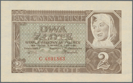 Deutschland - Nebengebiete Deutsches Reich: Generalgouvernement Polen, Lot Mit 11 Banknoten, Dabei 1 - Other & Unclassified