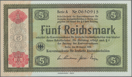 Deutschland - Nebengebiete Deutsches Reich: Konversionskasse Für Deutsche Auslandsschulden 5 Reichsm - Other & Unclassified