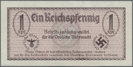 Deutschland - Konzentrations- Und Kriegsgefangenenlager: 1 Reichspfennig O.D.1940-41, Ro.500, Nahezu - Altri & Non Classificati