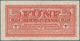 Deutschland - Konzentrations- Und Kriegsgefangenenlager: 5 Reichspfennig O.D.1942-44, Ro.502, Jedoch - Sonstige & Ohne Zuordnung