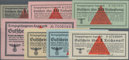 Deutschland - Konzentrations- Und Kriegsgefangenenlager: Kompletter Satz Der KGL-Gutscheine O.D.1939 - Otros & Sin Clasificación