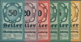 Deutschland - Konzentrations- Und Kriegsgefangenenlager: Set With 6 Vouchers Of The Reichenberg Camp - Sonstige & Ohne Zuordnung