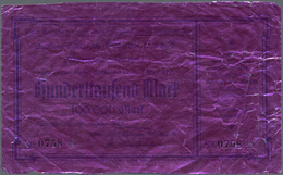 Deutschland - Notgeld Besonderer Art: Teningen, Breisgau-Walzwerk GmbH, 100, 500 Tsd. Mark, 20.8.192 - Autres & Non Classés