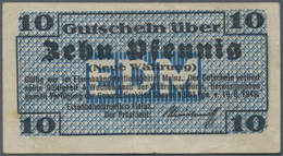 Deutschland - Reichsbahn / Reichspost: Mainz, Eisenbahndirektion, 10 Pf. (neue Währung), 16.6.1948, - Altri & Non Classificati