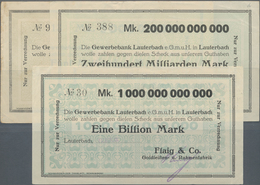 Deutschland - Notgeld - Württemberg: Lauterbach, Ferd. Arnold & Co., 5 Mrd. Mark, 30.10.1923, 200 Mr - Lokale Ausgaben