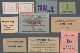 Deutschland - Alliierte Miltärbehörde + Ausgaben 1945-1948: Umfangreiche Sammlung Der Deutschen Nach - Other & Unclassified