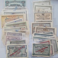 Deutschland - Länderscheine: Lot 52 Banknoten, Dabei 23 Länderbanknoten (BAY3 Bis BAY21) Sowie 29 Gu - Other & Unclassified