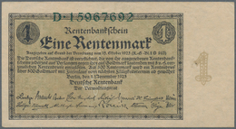 Deutschland - Sonstige: Sammelalbum Mit 30 Banknoten Von Altdeutschland Bis Bundesrepublik, Dabei Un - Autres & Non Classés