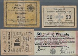 Deutschland - Notgeld: Kleingeld- Und Einige Serienscheine, Zwei Leitz-Ordner Mit Alphabetisch Angel - Other & Unclassified