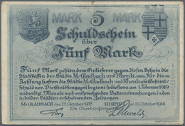 Deutschland - Notgeld: Großnotgeld 1918, Ordner Mit Alphabetisch Angelegtem Bestand Von 208 Ganz übe - Sonstige & Ohne Zuordnung