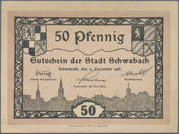 Deutschland - Notgeld - Bayern: Rotes Album Mit Ca. 200 Verkehrsausgaben, Oft Gute Werte, Keine Doub - [11] Local Banknote Issues