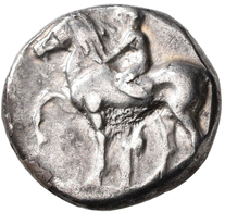 Kalabrien: Tarentum: AR Nomos, Ca. 272-240 V. Chr., 7,81 G, Sehr Schön. - Griechische Münzen
