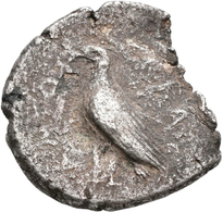 Sizilien - Städte: Akragas/Agrigento: AR-Stater, Ca. 510-472 V. Chr., 7,75 G, Randausbruch, Schön. - Griechische Münzen