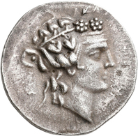 Thrakien - Städte: Thasos: Tetradrachme; 14,26 G. Kopf Des Dionysos / Herakles, Sehr Schön. - Griechische Münzen