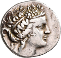 Thrakien - Inseln Vor Thrakien: Insel Thasos: AR-Tetradrachme Ca. 160-100 V. Chr., 16,6 G. Kopf Des - Autres & Non Classés