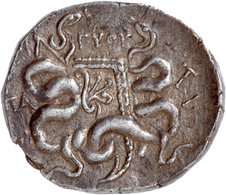 Mysien: 1. Jahrhundert Vor Christus, Cistophor / Tetradrachme. Köcher Zwischen Zwei Schlangen, Griec - Other & Unclassified