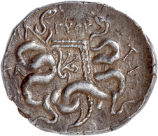 Mysien: 1. Jahrhundert Vor Christus, Cistophor / Tetradrachme. Köcher Zwischen Zwei Schlangen, Griec - Altri & Non Classificati