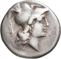 Pamphylien: SIDE: Tetradrachme, 2.-1. Jhd. V. Chr.; 16,07 G. Athenakopf Mit Korinthischem Helm / Nik - Greek