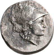 Pamphylien: SIDE: Tetradrachme, 2.-1. Jhd. V. Chr.; 16,07 G. Athenakopf Mit Korinthischem Helm / Nik - Greek