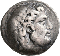 Syrien: Seleukos I. 312-280: AR-Tetradrachme, 16,65 G. Zeuskopf Nach Rechts // Athena In Elefantenqu - Andere & Zonder Classificatie