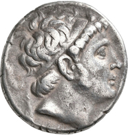 Syrien - Seleukiden: Antiochos III. 222-187 V. Chr.: AR-Tetradrachme, 16,74 G, Sehr Schön. - Griegas