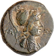 Provinzialrömische Münzen: Lot 6 AE: 2x Amisos, Sebaste, Laodikeia, Akmoneia, Synaus. Meist Um Ss. - Provincie