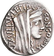 Lucius Aemilius Lepidus Paullus (62 V.Chr.): AR-Denar, 62 V. Chr., Mzst. Rom, 3,9 G, Albert 1332, Cr - Other & Unclassified