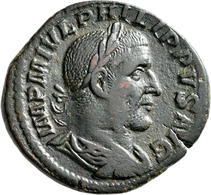 Claudius (41 - 54): Æ-Sesterz, 15,67 G, Schön-sehr Schön. - The Julio-Claudians (27 BC To 69 AD)