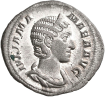 Iulia Mamaea (+ 235 N.Chr.): Iulia Mamaea (+235 N. Chr.), Mutter Des Severus Alexander (221-235 N. C - Sonstige & Ohne Zuordnung