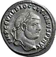 Diocletian (284 - 305): Æ-Nummis, GENIO POPVLI ROMANI, 9,24 G, Kampmann 119.84, Sehr Schön-vorzüglic - Die Tetrarchie Und Konstantin Der Große (284 / 307)