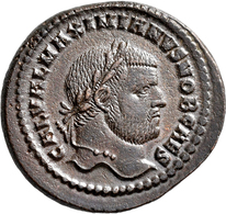 Galerius (293 - 305 - 311): Æ-Nummis, GENIO AVGG ET CAESARVM NN, 12,65 G, Kampmann 122,36, Fast Vorz - Autres & Non Classés