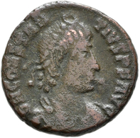 Constantius II. (324 - 337 - 361): Constantius II. 324-361: Kleinbronze, 2,71 G, Sehr Schön. - Der Christlischen Kaiser (307 / 363)