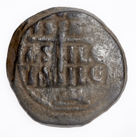 Byzanz: 1100-1200 (ca.), Partie Von 4 Münzen Mit U.a. Zwei Stück Von "Manuel I." Und Einem Denar Der - Byzantine