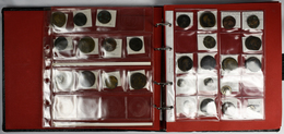 Antike: Eine Schöne Sammlung Von Circa 240 Silber- Und Bronzemünzen. Griechische Münzen, Römische Re - Autres & Non Classés