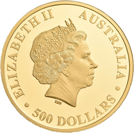 Australien - Anlagegold: Elizabeth II. 1952-,: 500 Dollars 2015, Australian Koala, 5 OZ = 155,55 G. - Otros & Sin Clasificación