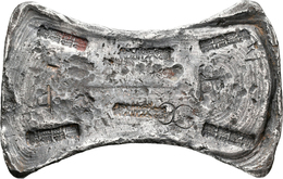 China: Südliche Sung-Dynastie 1127-1279: Silber Sycee In Axtkopf (axe Head) Form Zu 40 Taels (1 Tael - Chine